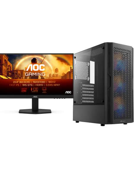 PC + MONITOR 24" FHD IPS  PG7  5500| 32GB DDR4 | 1TB | RTX 5060