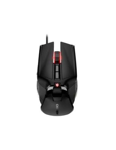 RATON OPTICO GAMING JM-9620 NEGRO CHERRY