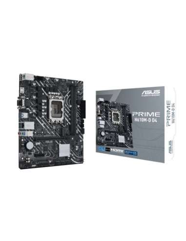 ASUS Placa Base PRIME H610M-D D4  mATX 1700