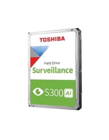 Toshiba N300 NAS HDWG760EZSTA 6TB 3.5" SATA-600