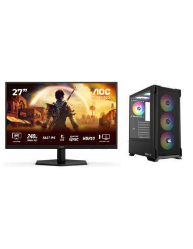 PC + MONITOR 2K 240HZ  PG9  7500F | 32GB DDR5 |...