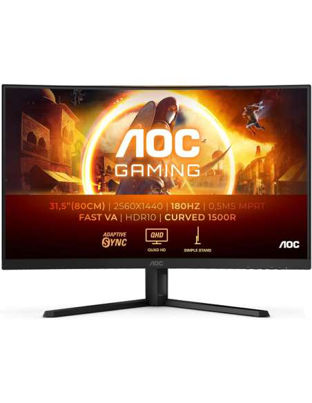 PC + MONITOR 32" QHD  PG10  7500F | 32GB DDR5 | 1TB | RTX 5070 12GB