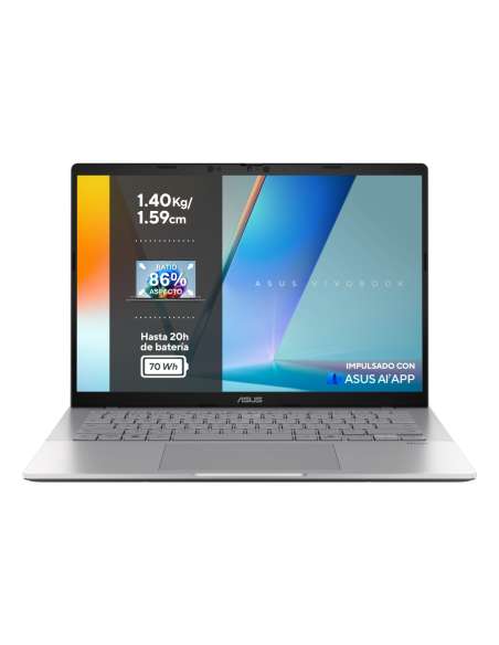 ASUS VIVOBOOK S14 S3407CA-LY075W U5 255H 16GB 1TB 14"WUXGA W11H