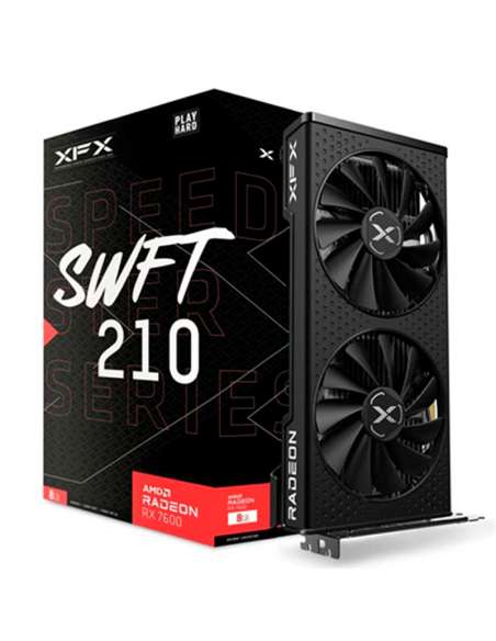 PCTEC BLACK + MONITOR 27" PGB03N 5500| 32GB DDR4 | 1TB | RX 7060 8GB