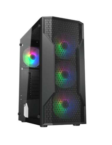 PCTEC BLACK  GB02N  5600| 32GB DDR4 | 1TB | RTX...