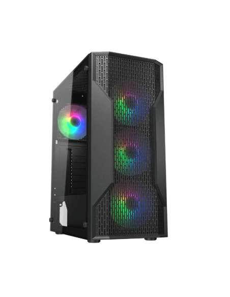 PCTEC BLACK  GB02N  5600| 32GB DDR4 | 1TB | RTX 5060 8GB