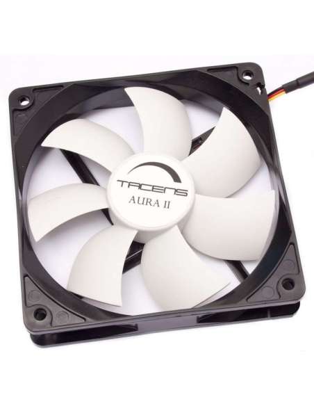 Tacens Aura II ventilador caja 12cm 12db bearing