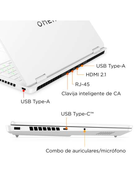 HP OMEN 16-am0041ns CORE 7-240H 32GB 1TB RTX5070 16"FHD FDOS