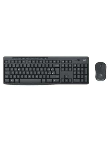 Logitech MK370 Teclado+ Ratón óptico BT 1000dpi