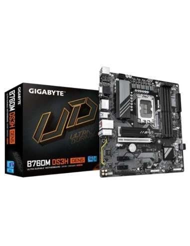 Gigabyte Placa Base B760M DS3H GEN5  mATX LGA1700