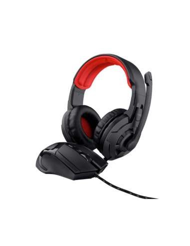 KIT GAMING BASIC RATON + AURICULAR TRUST