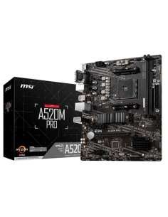 MSI Placa Base A520M PRO...