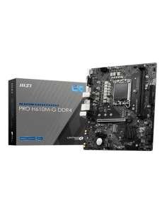 MSI Placa Base PRO H610M-G...