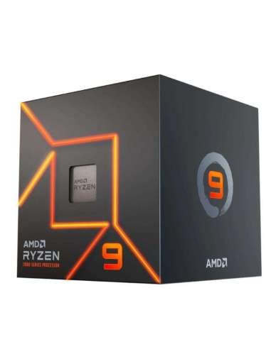 AMD RYZEN 9 7900 3.7GHz 76M 12CORE AM5 BOX Con Ven