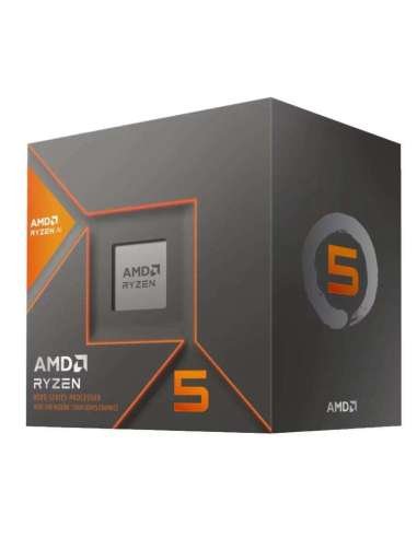 AMD RYZEN 5 8600G 4.3G 22M 6C AM5 BOX+Disipador IA