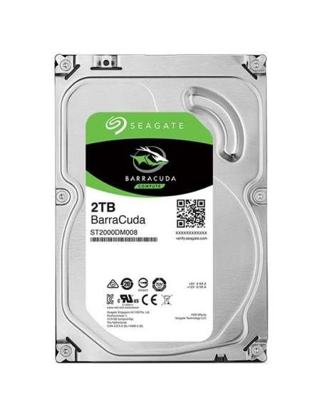 Seagate BarraCuda ST2000DM008 2TB 3.5" SATA3
