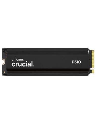 Crucial P510 HS SSD 2TB PCIe 5.0 NVMe 10000 MB-s