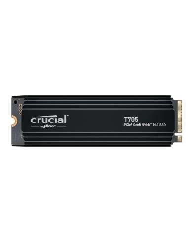 Crucial T705 HS SSD 2TB PCIe Gen 5 x4 14500 MB-s