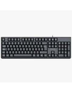 TECLADO MX205 NEGRO APPROX