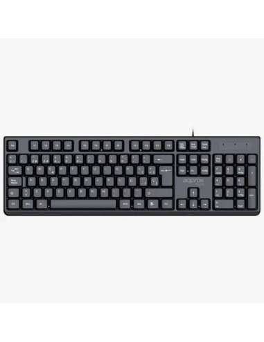 TECLADO MX205 NEGRO APPROX