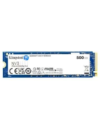 Kingston NV3 SSD 500GB PCIe NVMe Gen 4.0