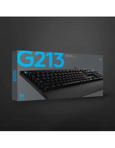 TECLADO LOGITECH G213 GAMING CON ILUMINACION