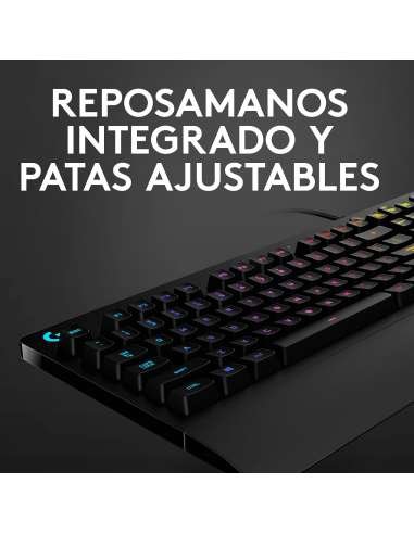 TECLADO LOGITECH G213 GAMING CON ILUMINACION