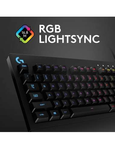 TECLADO LOGITECH G213 GAMING CON ILUMINACION