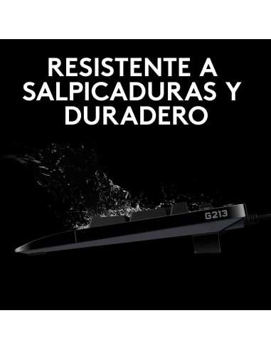 TECLADO LOGITECH G213 GAMING CON ILUMINACION