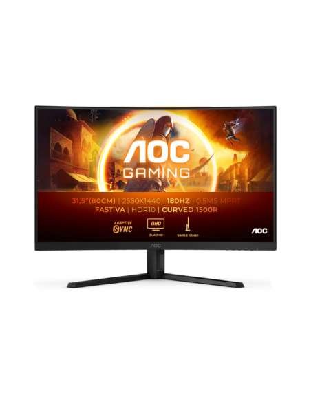 MONITOR GAMING AOC CURVO 180Hz CQ32G4VE