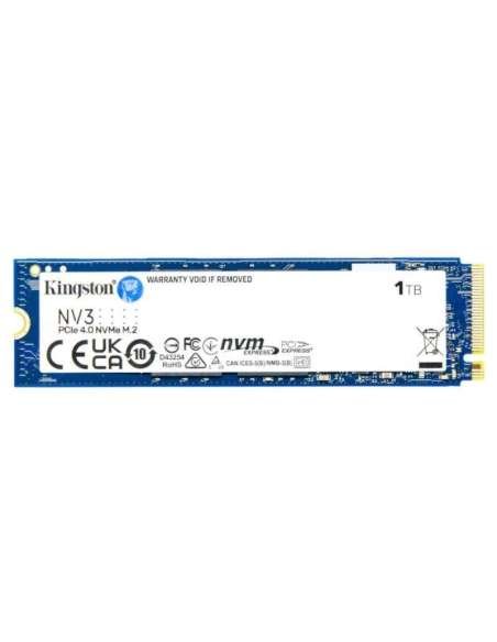 Kingston NV3 SSD 1TB PCIe NVMe Gen 4.0