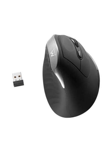 EWENT Raton ergonomico inalambrico 2400Dpi