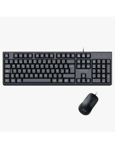 TECLADO + RATON OPTICO MX245 NEGRO APPROX