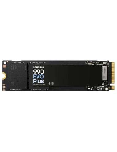 Samsung 990 EVO Plus SSD 4TB PCIe 4.0x 4  NVMe 2.0