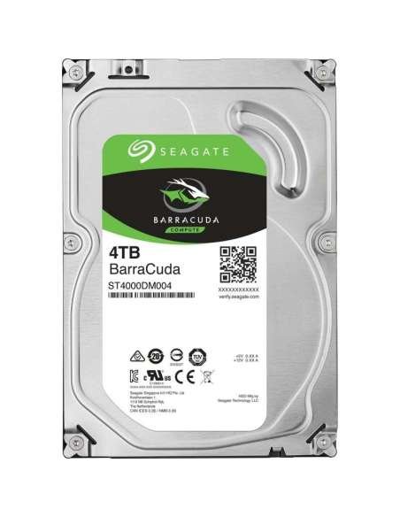 Seagate BarraCuda ST4000DM004 4TB 3.5" SATA3