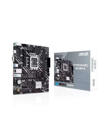 ASUS Placa Base PRIME H610M-K DDR5  mATX LGA1700
