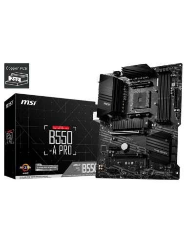 MSI Placa Base B550-A PRO ATX AM4