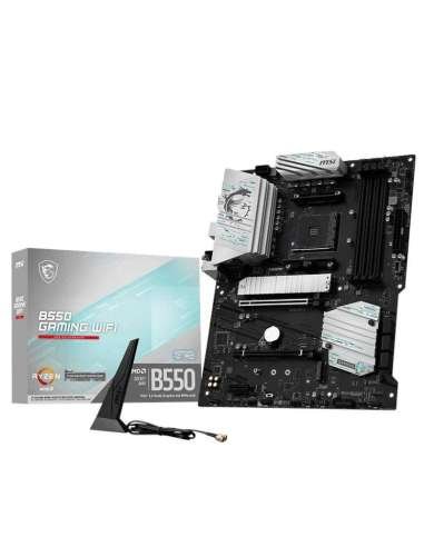 MSI Placa Base B550 GAMING WIFI ATX AM4