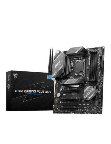 MSI Placa Base B760 GAMING PLUS WIFI DDR5 1700