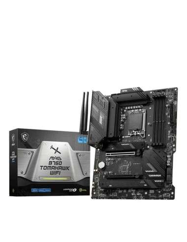 MSI Placa Base MAG B760 TOMAHAWK WIFI DDR5 1700