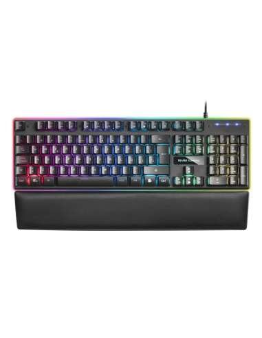Mars Gaming MK320ES Full RGB H-Mec Reposamuñecas