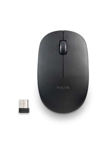 RATON NOTEBOOK OPTICO WIRELESS FOG PRO NEGRO NGS