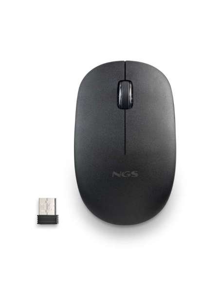 RATON NOTEBOOK OPTICO WIRELESS FOG PRO NEGRO NGS
