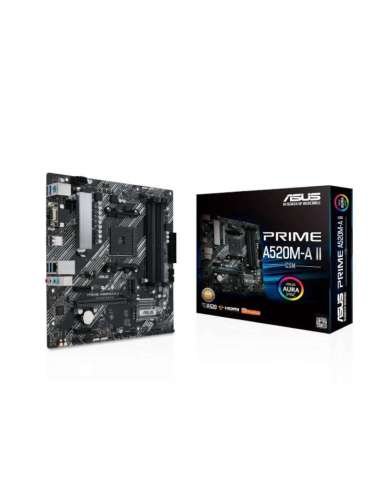 Asus Placa Base PRIME A520M-A II CSM mATX AM4