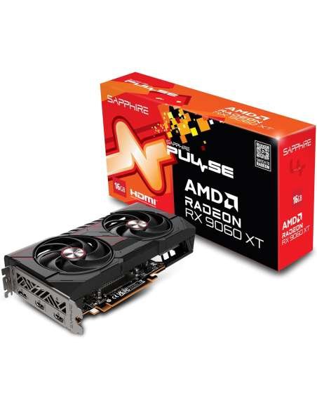 PCTEC GAMING GA02F  i5 12400F | 32GB DDR4 | 1TB | RX 9060XT 16GB