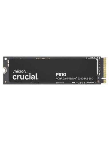 Crucial P510 SSD 2TB PCIe 5.0 NVMe 10000 MB-s