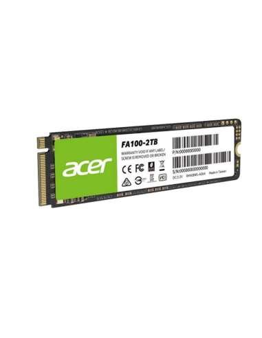 ACER SSD FA100 512Gb PCIe Gen3 M.2