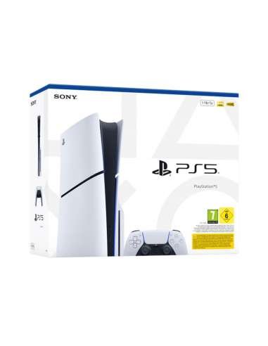 CONSOLA PS5 SONY PLAYSTATION 5 SLIM 1TB CHASIS...