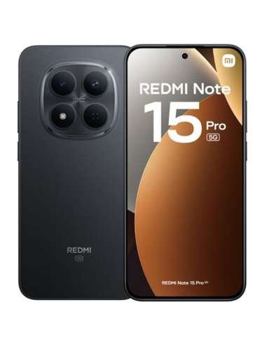 XIAOMI REDMI NOTE 15 PRO 5G 8GB 256GB 6.8" NEGRO