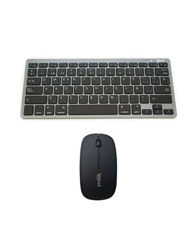 iggual Kit bundle teclado + ratón Bluetooth